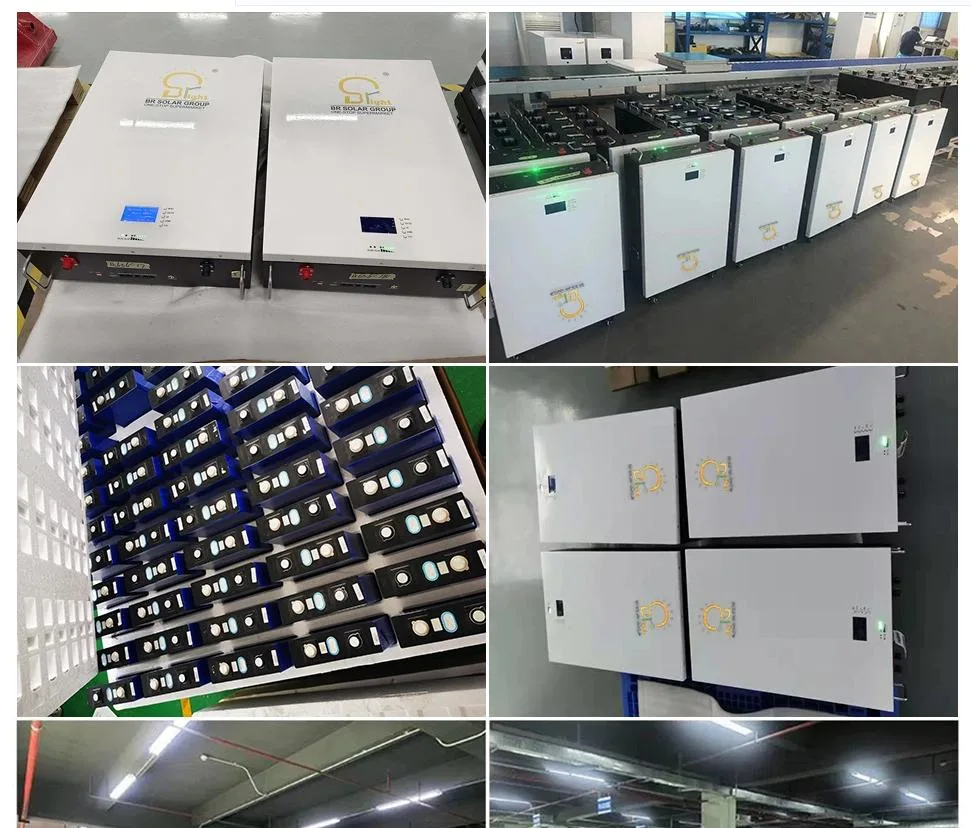 Customized on/off Grid Tied Hybrid Portable Industrial Container Battery Lithium PV Power Solar Panel Energy Storage Controller PV Photovoltaic System with CE