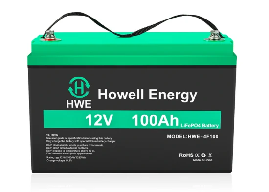 Hwe Deep Cycle Solar Li Ion Battery Pack 12V 24V 48V 50ah 100ah 120ah 150ah 200ah 300ah LiFePO4 Lithium Ion Battery for RV Golf Cart