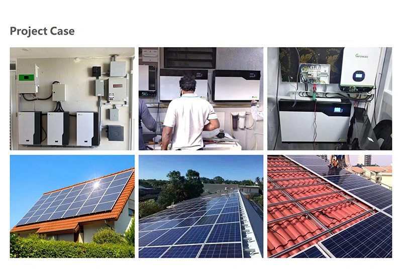 Powerful 100kw Energy Storage System Commercial Solar Project Industrial Solar Storage