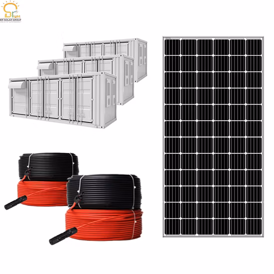 Industrial Commercial Container Renewable off Grid System Solar Battery Energy Storage Ess