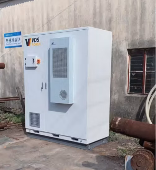 100kw Ess Container Battery Energy Storage System for 10MW Solar Project