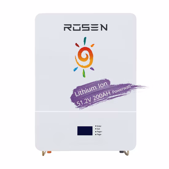 5kw 10kw Lithium Ion Battery 51.2V 200ah Lithium Battery BMS Compatible with Hybrid Inverter