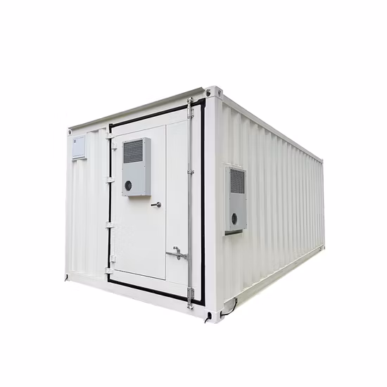 Customized 500kwh 1mwh 2mwh Ess Battery Energy Storage Container System